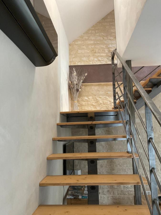 Logis Du Faubourg Petite Maison De Charme, Tranquille, Calme Et Lumineuse Val-de-Mercy Εξωτερικό φωτογραφία