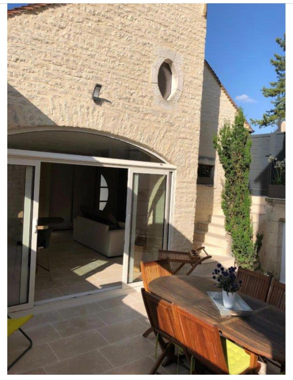 Logis Du Faubourg Petite Maison De Charme, Tranquille, Calme Et Lumineuse Val-de-Mercy Εξωτερικό φωτογραφία